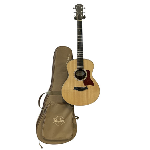 Vist Large View of Product Image Which is Used Taylor GS MINI W/GIG BAG Solid Top Acoustic Guitar Wood