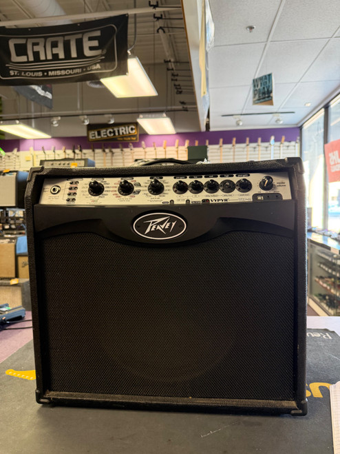 Vist Large View of Product Image Which is Used Peavey VIPER 2 Solid State Guitar Combo Other