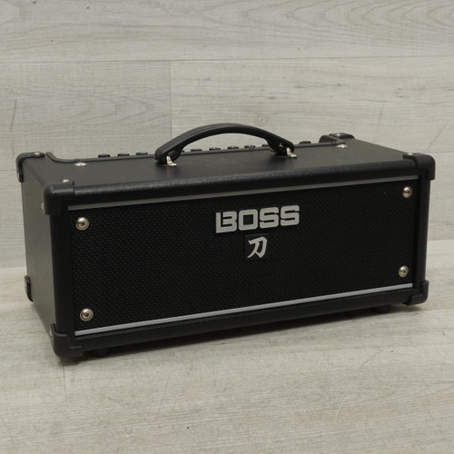 Vist Large View of Product Image Which is Used Boss Katana Head Solid State Guitar Combo