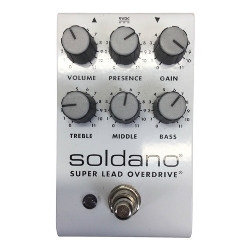 Vist Large View of Product Image Which is Used Soldano Super Lead Overdrive Pedal