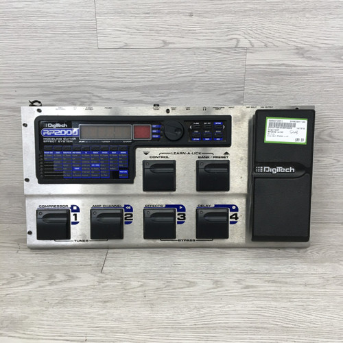 Vist Large View of Product Image Which is Used Digitech RP2000 W/AC Floorboard Effect