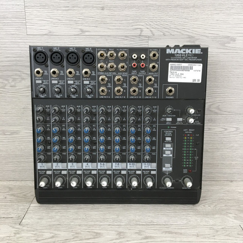 Vist Large View of Product Image Which is Used Mackie 1202-VLZ PRO Compact Mixer