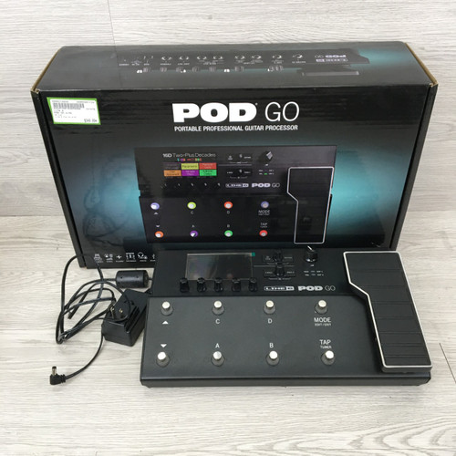Vist Large View of Product Image Which is Used Line 6 POD GO W/AC Floorboard Amp Modeling + FX