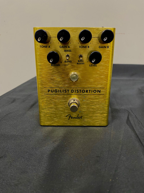 Vist Large View of Product Image Which is Used Fender PUGILIST DISTORTION Distortion Pedal