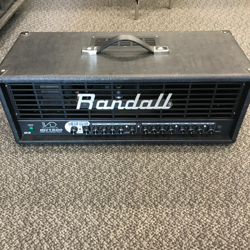 Vist Large View of Product Image Which is Used Randall RH150D Solid State Guitar Head