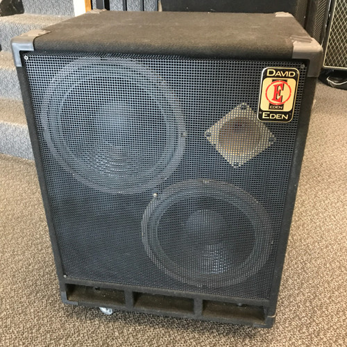 Vist Large View of Product Image Which is Used Eden D212XLT 2 x 12 Bass Guitar Cabinet 2 x 10