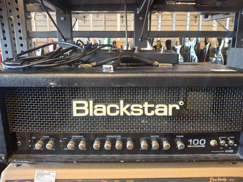 Vist Large View of Product Image Which is Used Blackstar 100 SERIES ONE Tube Guitar Amplifier Head