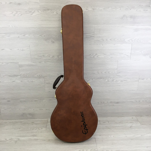 Vist Large View of Product Image Which is Used Epiphone LES PAUL BROWN/PINK CASE Guitar Case