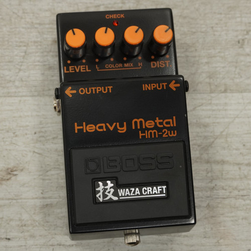 Vist Large View of Product Image Which is Used Boss HM-2W Distortion Pedal