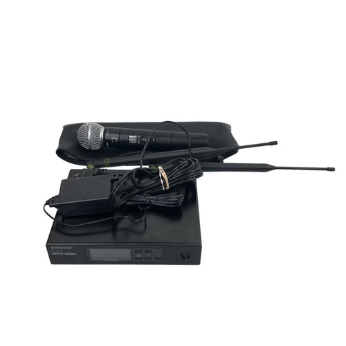 Vist Large View of Product Image Which is Used Shure QLXD4 Wireless Microphone