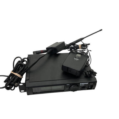 Vist Large View of Product Image Which is Used Shure ULXP4 W/ MIC AND BODYPACK Wireless Microphone
