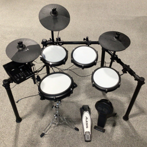 Vist Large View of Product Image Which is Used ALESIS NITRO MAX KIT Electronic Drum Kit