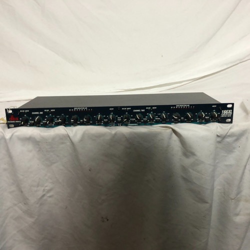 Vist Large View of Product Image Which is Used DBX 166XL Rackmount Recording Device
