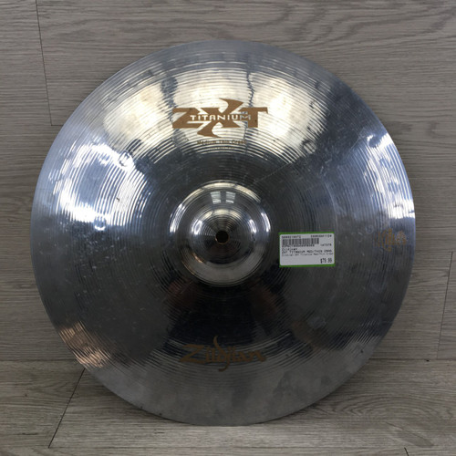 Vist Large View of Product Image Which is Used Zildjian ZXT TITANIUM MED/THIN CRASH 16 Crash Cymbal 16"
