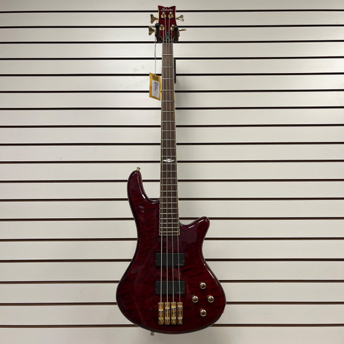 Vist Large View of Product Image Which is Used - Schecter ELITE-4 AS-IS Bass Guitar 