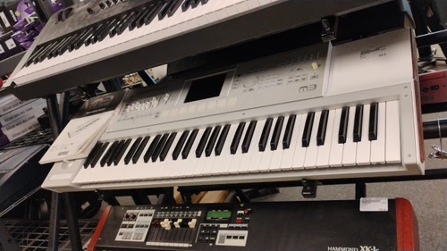 Vist Large View of Product Image Which is Used Korg M3 61-Key Synthesizer 61-Key