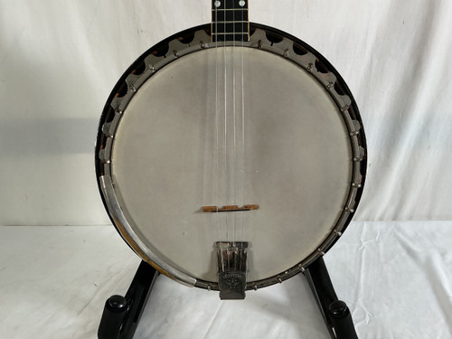 Vist Large View of Product Image Which is Used Vega TENOR BANJO 1920S Banjo