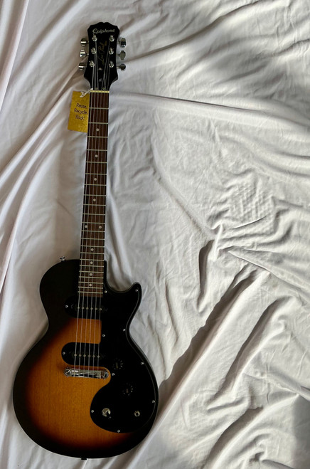 Vist Large View of Product Image Which is Used 2020 Epiphone LES PAUL MELODY MAKER SL LP Type Electric Guitar Sunburst 6-String