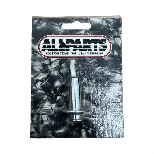 Vist Large View of Product Image Which is Used All Parts END PIN JACK CHROME Guitar Accessory