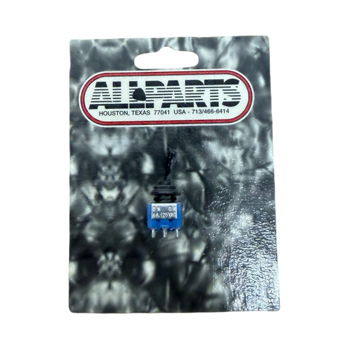Vist Large View of Product Image Which is Used All Parts EP-0081-003 MINI ON-ON SWITCH BLACK Guitar Accessory