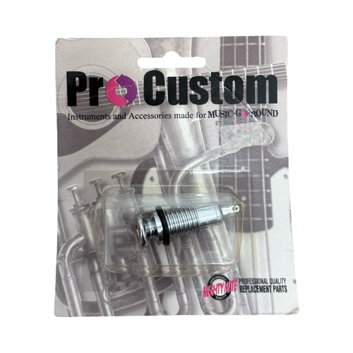 Vist Large View of Product Image Which is Used Pro Custom END PIN JACK CHROME Guitar Accessory