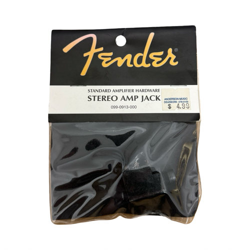 Vist Large View of Product Image Which is Used Fender 099-0913-000 STEREO AMP JACK Guitar Accessory
