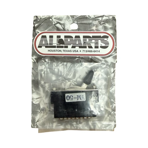 Vist Large View of Product Image Which is Used All Parts EP-0476 YM-50 5-WAY PICKUP SELECTOR Guitar Hardware