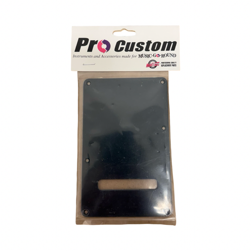 Vist Large View of Product Image Which is Used Pro Custom STRATOCASTER BACK PLATE Guitar Accessory
