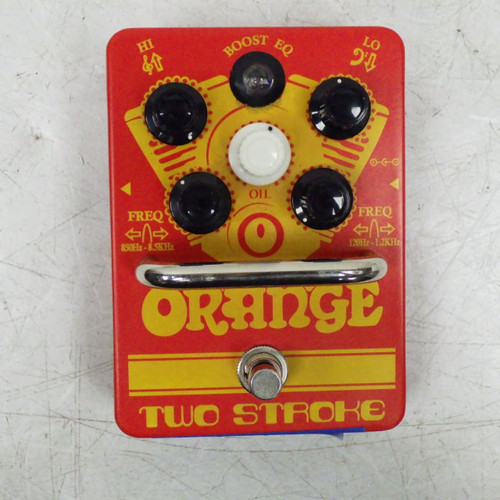 Vist Large View of Product Image Which is Used Orange TWO STROKE EQ Pedal