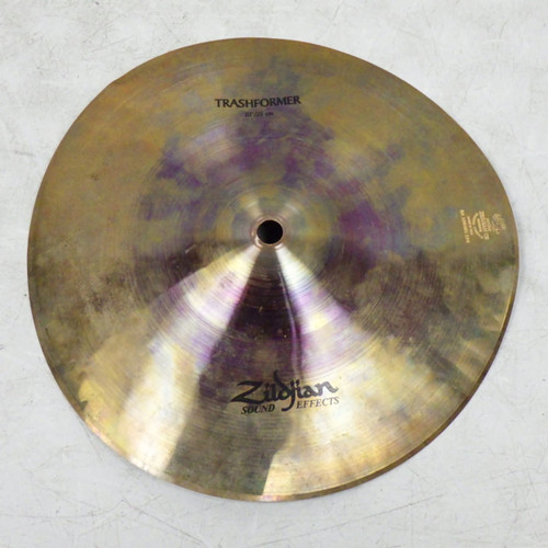 Vist Large View of Product Image Which is Used Zildjian 10 INCH TRASHFORMER Effects Cymbal 10"