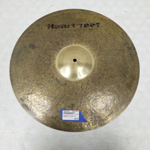 Vist Large View of Product Image Which is Used HEARTBEAT 20 INCH RIDE Ride Cymbal 20"