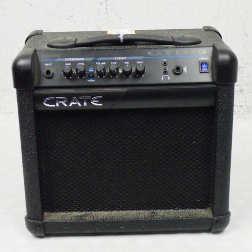 Vist Large View of Product Image Which is Used Crate GTD15 1 x 5 Solid State Amplifier 1 x 5