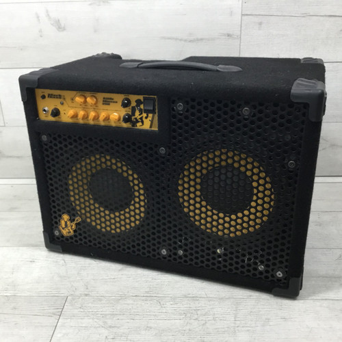 Vist Large View of Product Image Which is Used Markbass Little Marcus 250 CMD 102 2x10 Bass Combo Amplifier