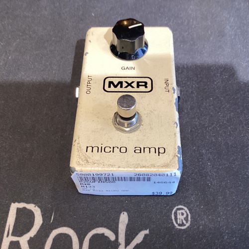 Vist Large View of Product Image Which is Used MXR M133 Boost Pedal
