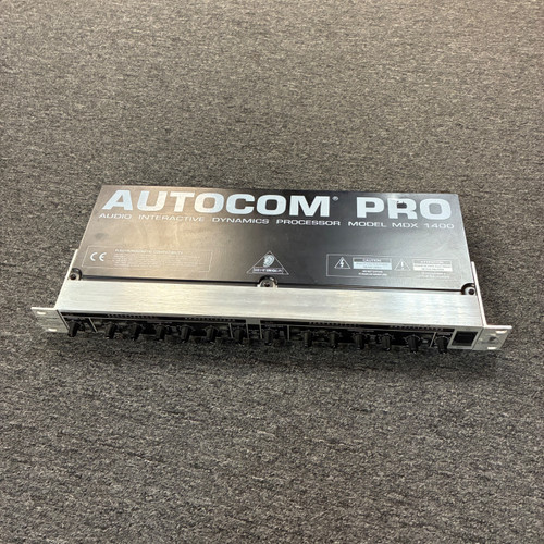 Vist Large View of Product Image Which is Used Behringer MDX-1400 Compressor