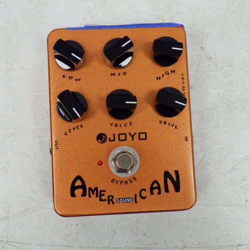 Vist Large View of Product Image Which is Used Joyo AMERICAN SOUND Overdrive Pedal