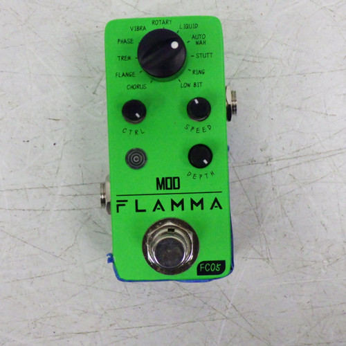 Vist Large View of Product Image Which is Used FLAMMA Modulation Filter Pedal