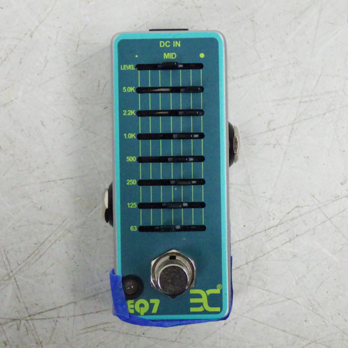 Vist Large View of Product Image Which is Used EarCandy EQ7 EQ Pedal