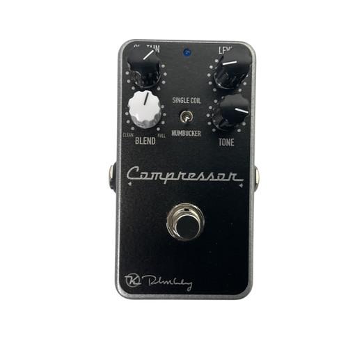 Vist Large View of Product Image Which is Used Keeley 4 KNOB COMPRESSOR Compressor Pedal