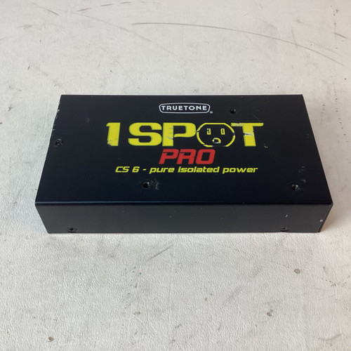 Vist Large View of Product Image Which is Used Truetone CS6 POWER SUPPLY Pedal Power Supply