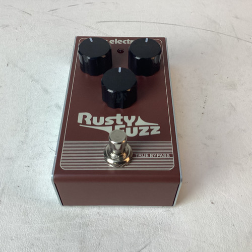 Vist Large View of Product Image Which is Used TC Electronic RUSTY FUZZ Fuzz Pedal