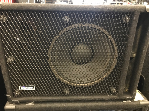 Vist Large View of Product Image Which is Used Avatar 1X12 BASS CAB 1 x 12 Bass Guitar Cabinet 1 x 10