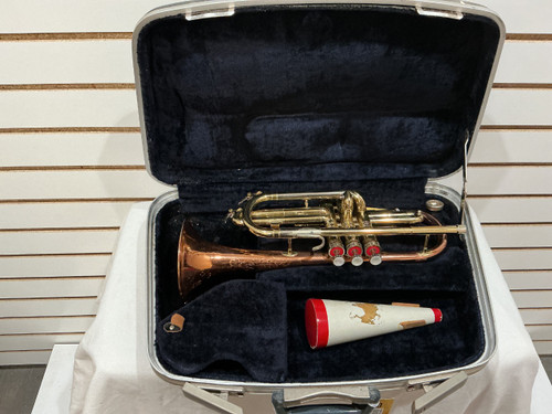 Vist Large View of Product Image Which is Conn 1964 DIRECTOR COPRION CORNET 17B 