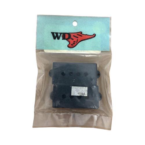 Vist Large View of Product Image Which is Used WD BLACK P BASS PICK UP COVER OPEN Guitar Accessory