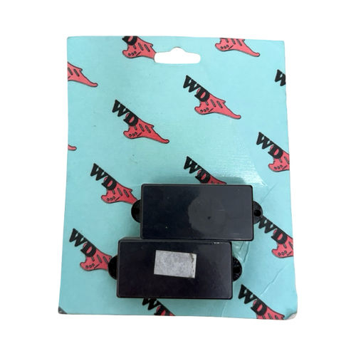 Vist Large View of Product Image Which is Used WD BLACK P BASS PICK UP COVER CLOSED Guitar Accessory