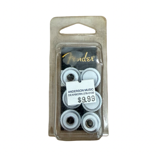 Vist Large View of Product Image Which is Used Fender 099-4932-000 LOCKING TUNING MACHINE CAPS Guitar Accessory