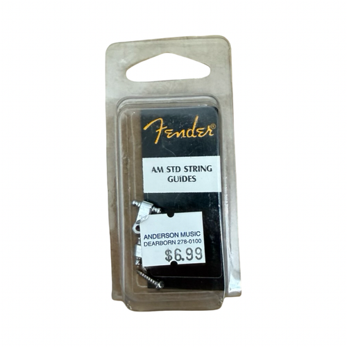 Vist Large View of Product Image Which is Used Fender 009-4911-000 AM STD STRING GUIDES Guitar Accessory