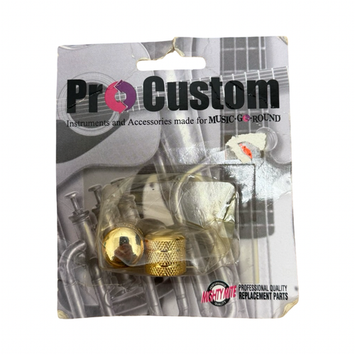 Vist Large View of Product Image Which is Used Pro Custom CONTROL KNOBS GOLD Guitar Accessory