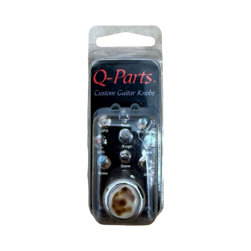 Vist Large View of Product Image Which is Used Q PARTS CUSTOM GUITAR KNOB DOME CHROME Guitar Accessory