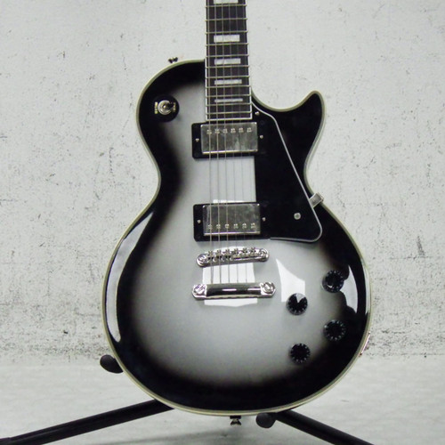 Vist Large View of Product Image Which is Used Epiphone CUSTOM LP Type Electric Guitar Silver Burst 6-String